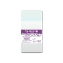 【楽天マラソンSALE10％OFF】OPP袋 ピュアパック T8-12(A7用) テープ付き 100枚 透明袋 梱包袋 ラッピング ハンドメイド