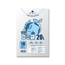 ポリ袋 SWAN シモジマ LDポリ025E 20L 透明 ゴミポリ袋