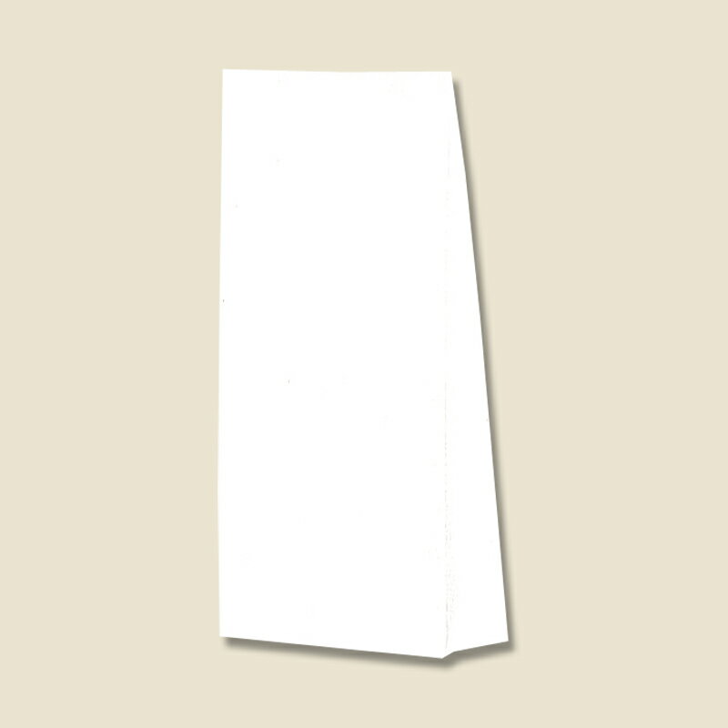 HEIKO 紙袋 角底袋 ファンシーバッグ S5 白無地 幅180×マチ65×高350mm 100枚入 ホワイト 業務用 ラッピ..
