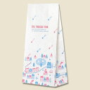 HEIKO 紙袋 角底袋 角底袋 No.8 ポッポ 幅155×マチ95×高320mm 100枚入 業務用 ラッピング シモジマコード004051800