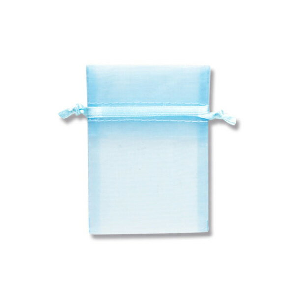 シモジマ ラッピングバッグ オーガンジーバッグ SS ミスト MI 10枚入り