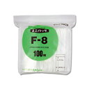 食品衛生法規格基準適合商品●サイズ0.08×120×170mm ●材質 :LDPE ●入り数 :100枚 ●商品説明 :おなじみのチャック付きポリエチレン袋。0.08mm厚は耐衝撃性に優れています。 【ご注意ください】商品に在庫数が表示されていない商品は自社販売と在庫を共有しているため、品切れとなる場合があります。また予告なくメーカー廃番となる場合があります。