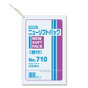 ポリ袋 HEIKO シモジマ ニューソフトパック NO.710 紐付き ソフトパック