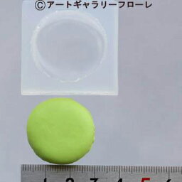 亀島商店　ソフトモールド　C-422　リアルマカロンLL　　レジン型・粘土型　ネコポス対応