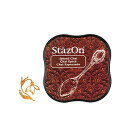 ツキネコ スタンプパッド ステイズオン・ミディ <ライトカラー> SZM-45 スパイスドチャイ 45