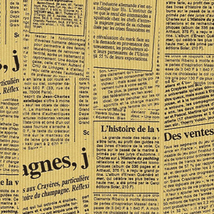 包装紙 半才(10枚入)HEIKO シモジマ ラッピングペーパー 筋入ニュースレター