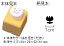 クラフトパンチ カーラクラフト CN12110 ミニクラフトパンチ 絵柄 チューリップ