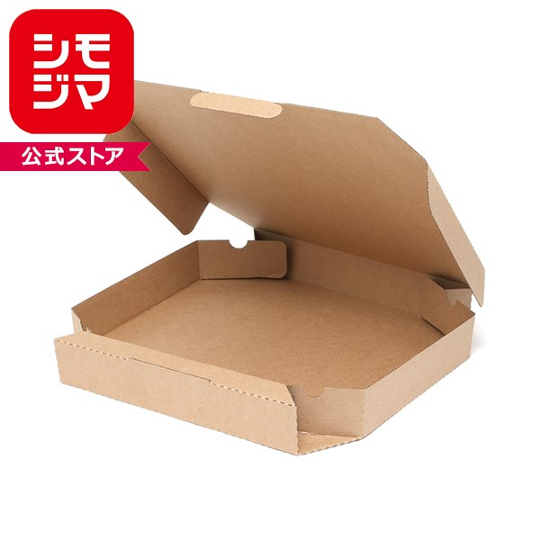 Rakuten - SWAN 食品容器 ピザ箱 12インチ 未晒無地 25枚
