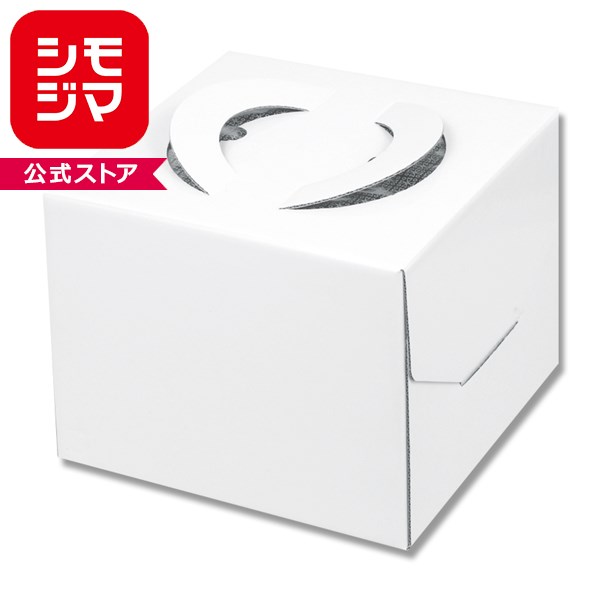 Rakuten - 箱 HEIKO シモジマ キャリーデコ 150ホワイト 5号 1枚