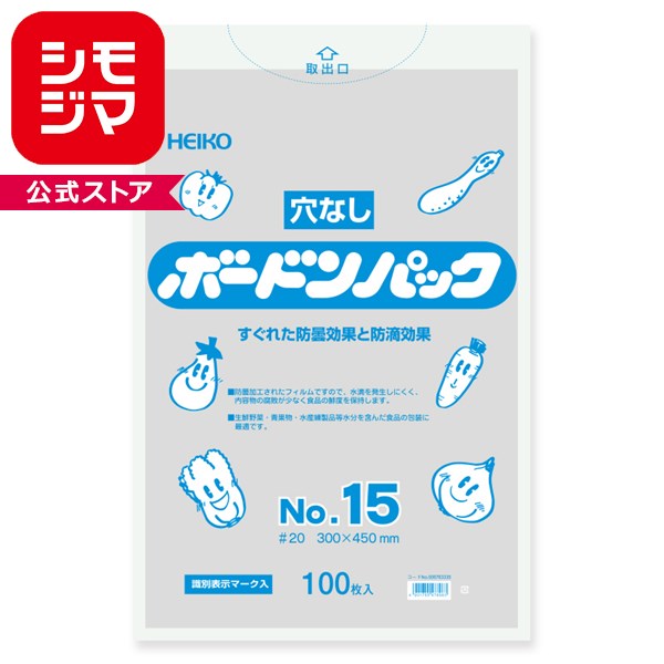 食品衛生法規格基準適合商品■商品説明：適度に水分を保ちます。 ■素材OPP ■入り数100枚 ■サイズ0.02×300×450mm ■製品コード006763335【ご注意ください】商品に在庫数が表示されていない商品は自社販売と在庫を共有しているため、品切れとなる場合があります。また予告なくメーカー廃番となる場合があります。