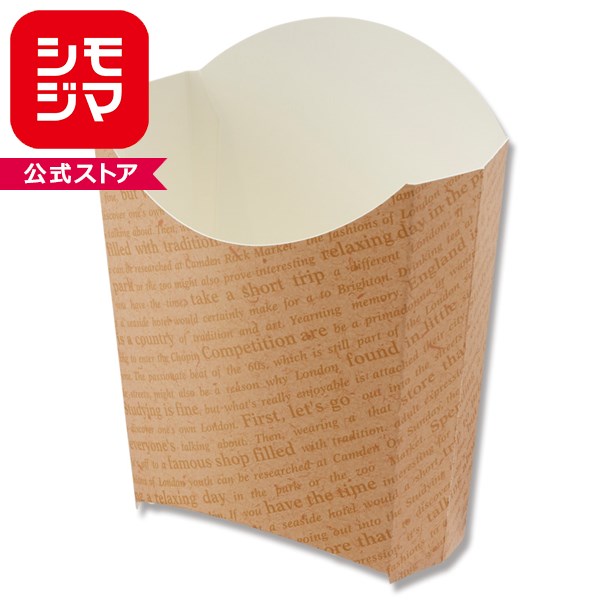 Rakuten - HEIKO シモジマ スナックケース L クラフトチェッカー 50枚