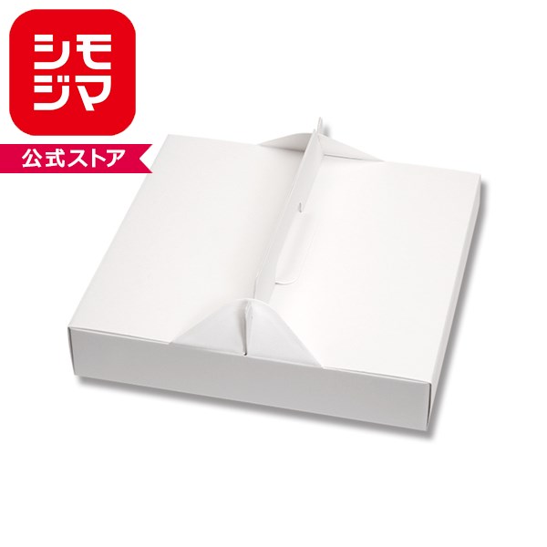 乐天商城 - 箱 HEIKO シモジマ Nキャリー ピザBOX 23cm 白