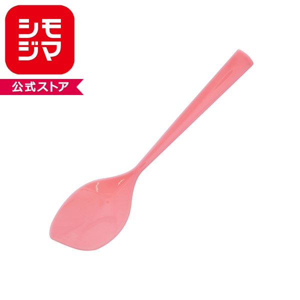 Rakuten - 使い捨てスプーン シモジマ HEIKO 葉っぱ型スプーン 11.5cm ピンク 100本