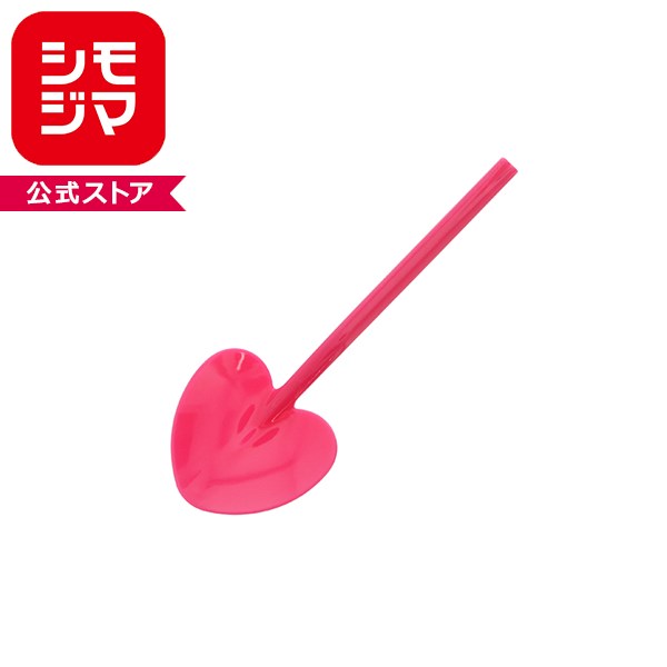 使い捨てスプーン シモジマ HEIKO ハート型スプーン 9cm ピンク 100本