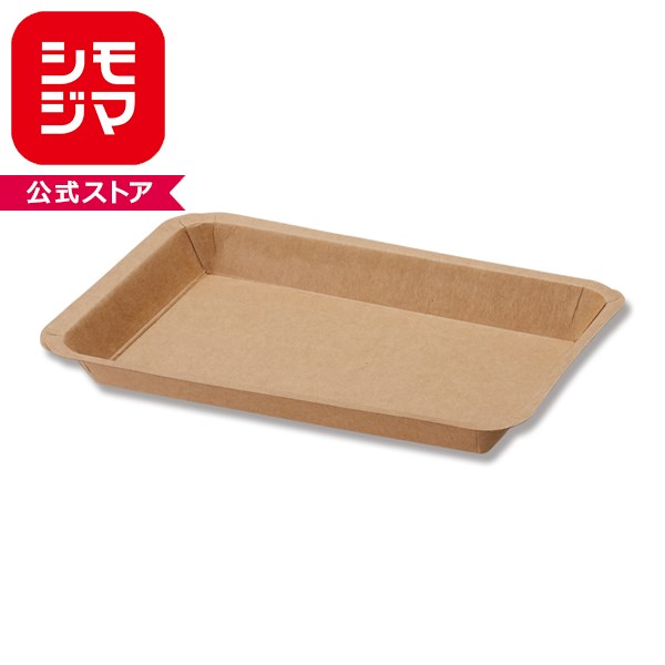 HEIKO 食品容器 クラフトフードトレー 12x17 50枚