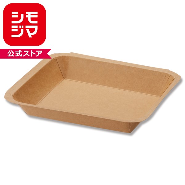 Rakuten - HEIKO 食品容器 クラフトフードトレー 15x17 50枚