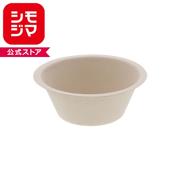 Rakuten - 食品容器 HEIKO 紙皿 業務用 バガスペーパーウェア どんぶり クラフト 250ml 50枚入
