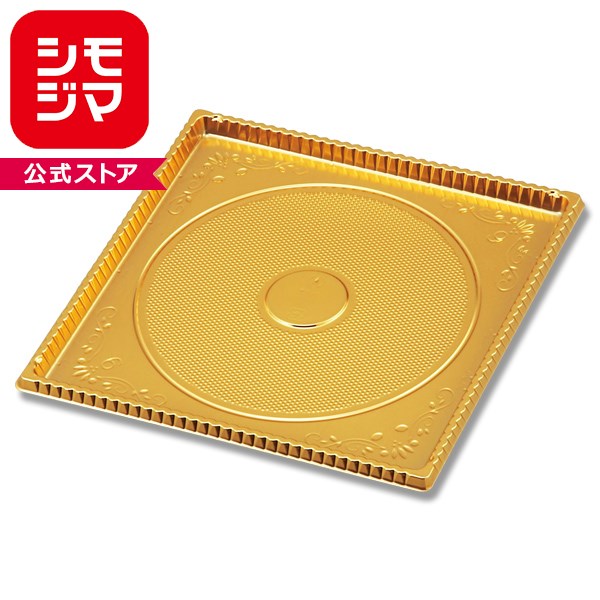 Rakuten - 箱 ケーキ箱 HEIKO シモジマ 食品包材 デコ5号洋トレー10
