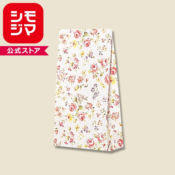 HEIKO 紙袋 角底袋 ファンシーバッグ S2 ロマネスク 幅130×マチ65×高240mm 100枚入 業務用 ラッピング シモジマコード003086200