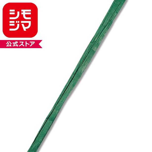 HEIKO シモジマ ペーパーラフィア 10 グリーン 約幅5mm×50m巻き