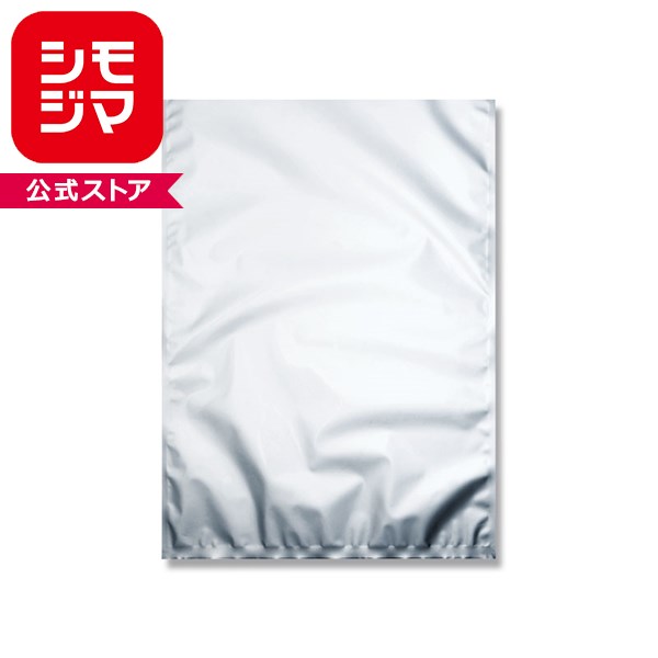 乐天商城 - ビニール袋 HEIKO シモジマ キラキラバッグ M 銀（10枚入り）