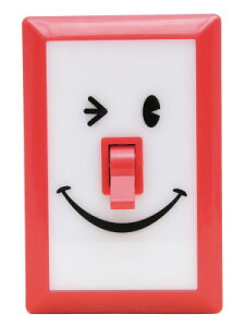 【クーポン配布中】SPICE スパイススマイルスイッチ LEDライト ハイビスカス PEVS1050RD