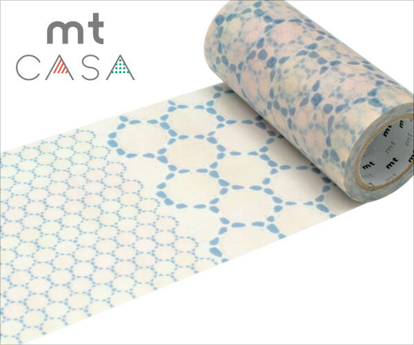 マスキングテープ 幅広 mt カモ井加工紙mt CASA テープ レース・コットン（100mmx10m)MTCAS015