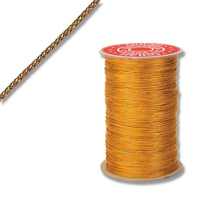 HEIKO シモジマ 八ツ打 金 100M 贈答用紐