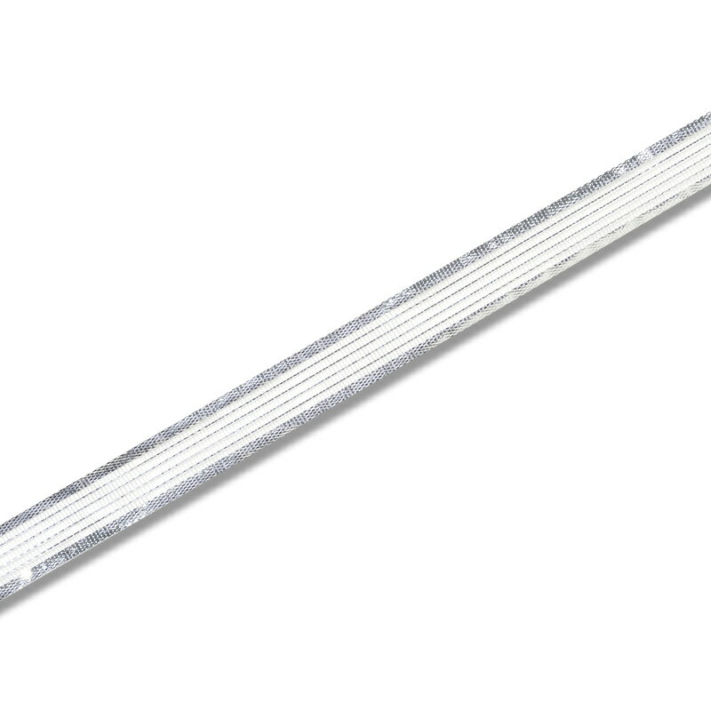 ラッピングリボン HEIKO シモジマ シースルー シルバ- 18X30