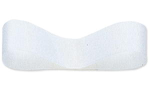 ラッピングリボン HEIKO シモジマ キャピタルリボン 幅18mmx50m 白（シロ・ホワイト）