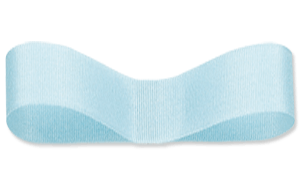 ラッピングリボン HEIKO シモジマ キャピタルリボン 幅18mmx50m 水色（ミズ）