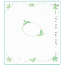midori ミドリ カラー色紙 青い鳥柄 33134006