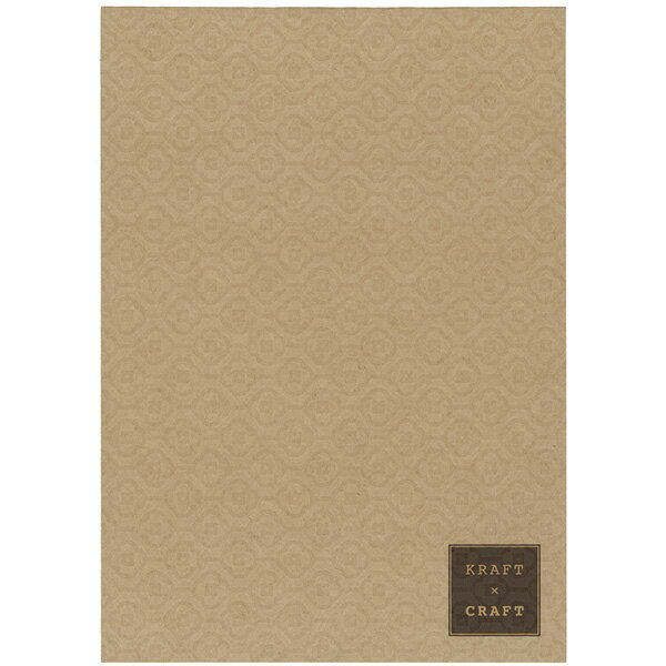 【楽天スーパーセール限定特価】クラフト×クラフト レターパット フラワー オキナ kraft-craft KC3510