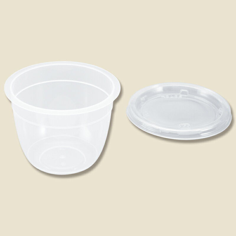 製菓用品 プリンカップ　プリン フタ付き 150 F0155（10個入）...