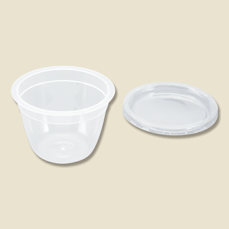 Rakuten - 製菓用品 プリンカップ　プリン フタ付き 115 F0157（10個入）