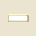 HEIKO シモジマ タックラベル(シール) NO-050 11X32