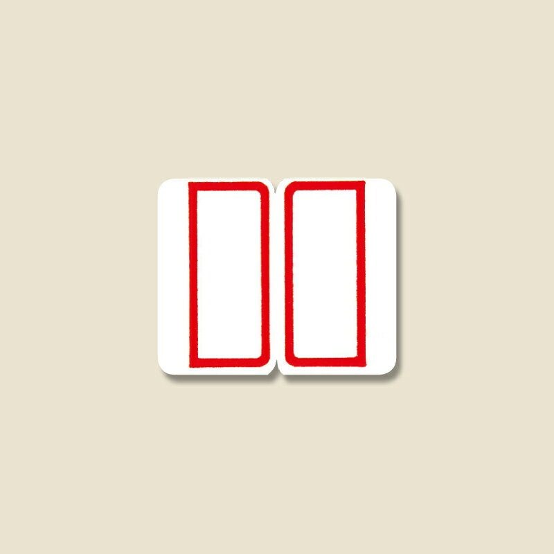 HEIKO シモジマ タックラベル（シール） NO-054 23X28