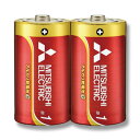 MITSUBISHIアルカリ電池 三菱電機 LR20GD 2S アルカリ単1 2本49J063