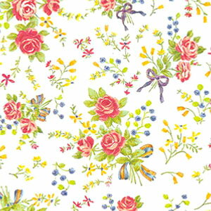 包装紙 HEIKO シモジマ ラッピングペーパー オリビア(100枚入)