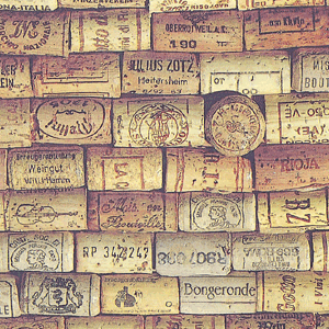 包装紙 半才(10枚入)HEIKO シモジマ ラッピングペーパー コルク