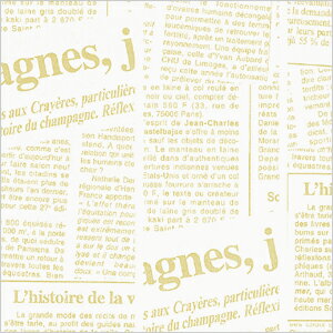 包装紙 HEIKO シモジマ ラッピングペーパー ニュースレター半才 白x薄茶(100枚入)