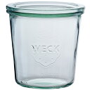 WECK ウェックWECKキャニスター ガラス瓶 モールドシェイプ 容量500ml 85630 Mold Shape 500