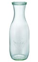 WECK ウェック　ガラス保存容器キャニスター　85641 Bottle 容量1000ml