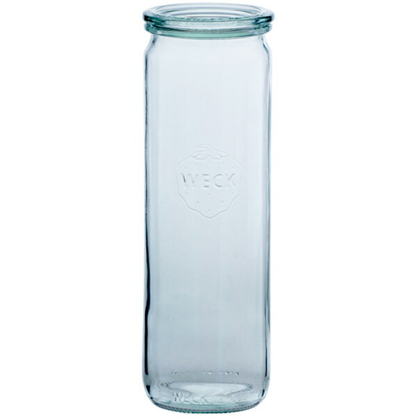 WECK ウェックWECKキャニスター ガラス瓶 ストレート 容量600ml 85626 Straight 600