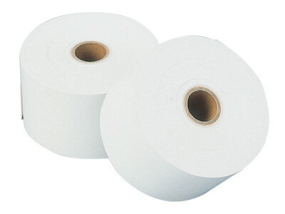 こちらの商品は5個単位での販売となります。［規格］直径約74×幅44mm、内芯:直径17.5mm 感熱紙感熱紙タイプのレジスター用紙です。　