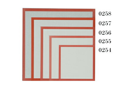 敷紙 8寸 赤枠 240×240