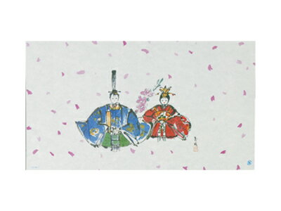 【 掛紙 のし紙 ひな No3 小 】 掛け紙 包装 ギフト プレゼント 贈り物 消耗品 おしゃれ かわいい 業務用