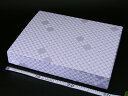 ラッピング 箱 ボックス ラッピング箱 【 サービス箱 和 C (白藤)20号 】 ギフトボックス 箱 お菓子 ラッピング用品 ラッピングボックス ギフトラッピ...