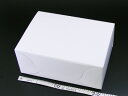 ラッピング 箱 ボックス ラッピング箱 【 ホワイトショートケース 7 】 ケーキ用箱 ケーキ 箱 ケーキBOX ケーキボックス テイクアウト ギフトボックス...