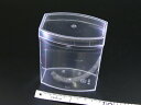 【 アソートクッキーケース(フタ付き) 】 デザートカップ プラスチックカップ プラスチック カップ 透明ケース 透明 カップ プリン ゼリー 容器 お菓子 手作り プレゼント 贈り物 消耗品 おしゃれ かわいい 業務用